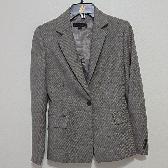 CARRIES NOTE Gray Blazer XS - Picture 1 of 10